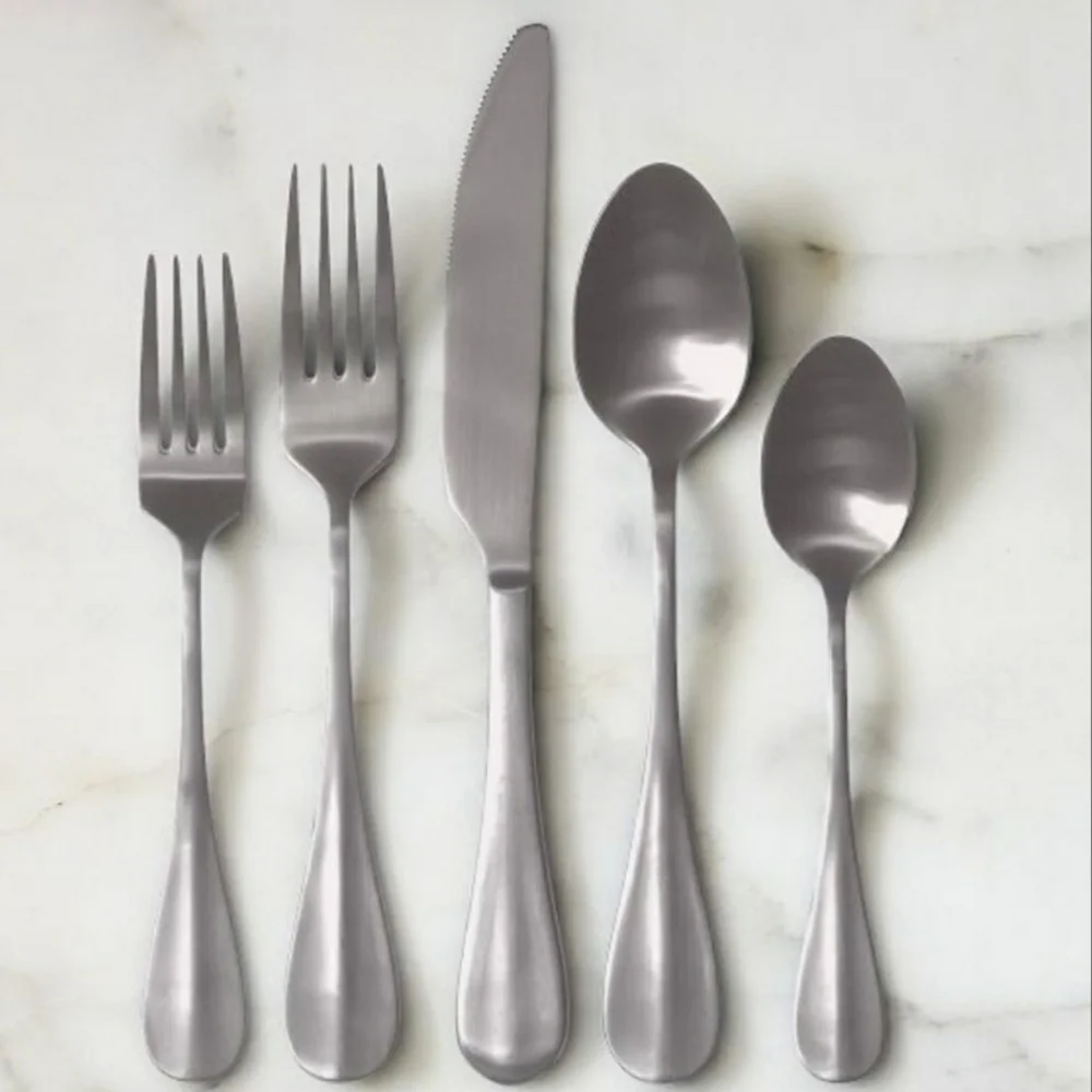 💥BUY 2 GET 1 FREE WEST ELM COVE FLATWARE SET, VINTAGE, RETAIL $49.50